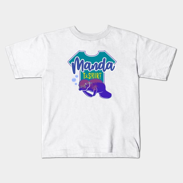 Manda T-Shirt Kids T-Shirt by MandaTshirt